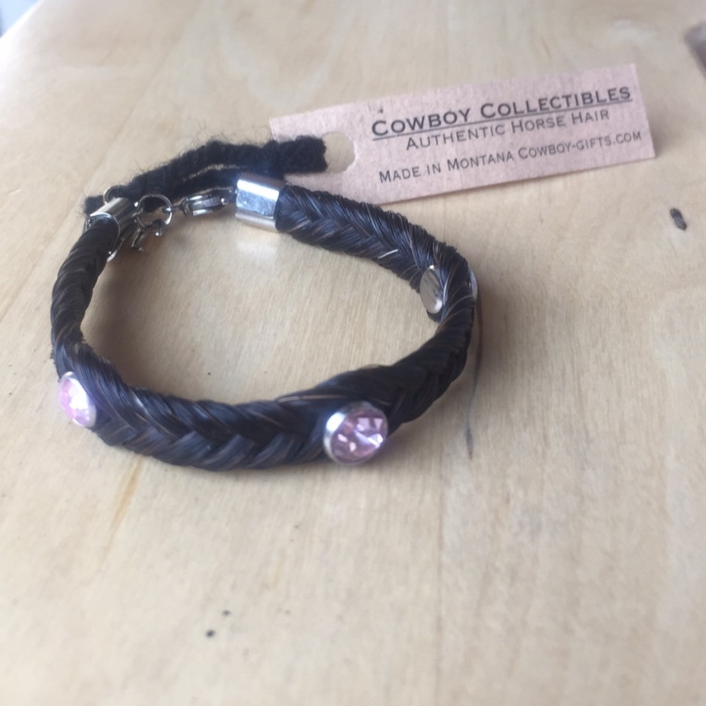 Horse hair bracelet